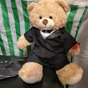 Built a BearGentelman Teddy Bear